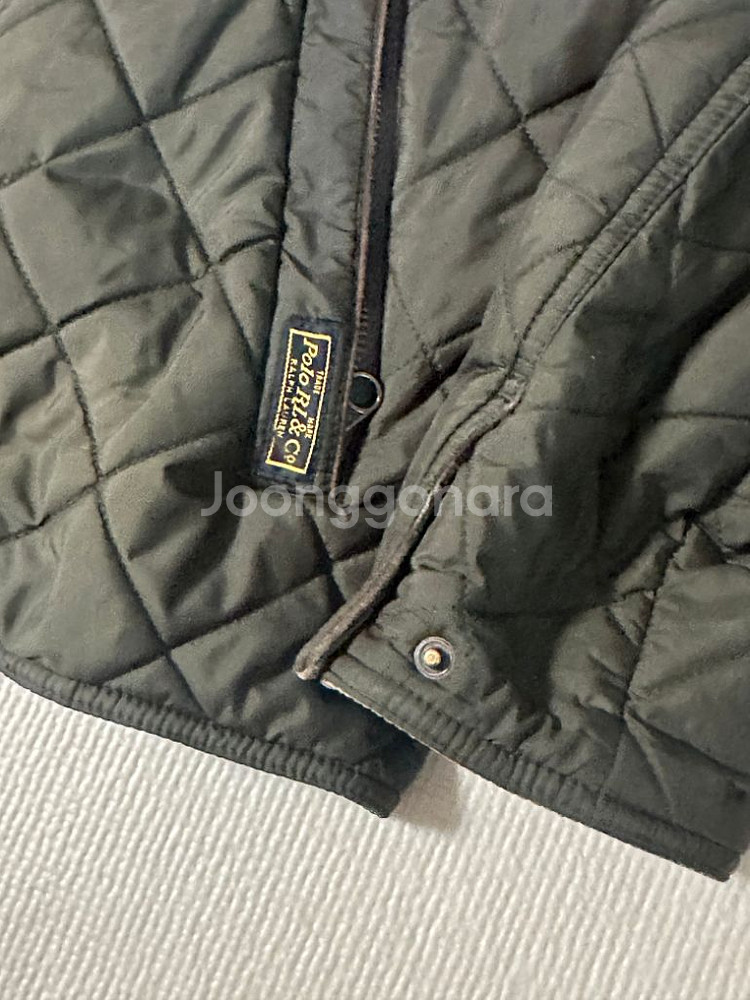L) 폴로 랄프로렌 퀄팅 자켓--5