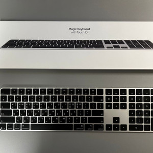 애플 매직 키보드