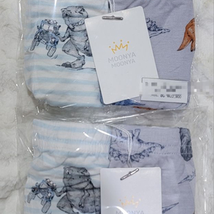 무냐무냐 남아삼각팬티 60호 2매입 2세트 새