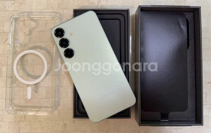갤럭시S25플러스 민트 자급제 512GB--1