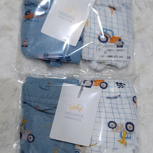 무냐무냐 남아삼각팬티 55호 3~4세용 새상품 택포