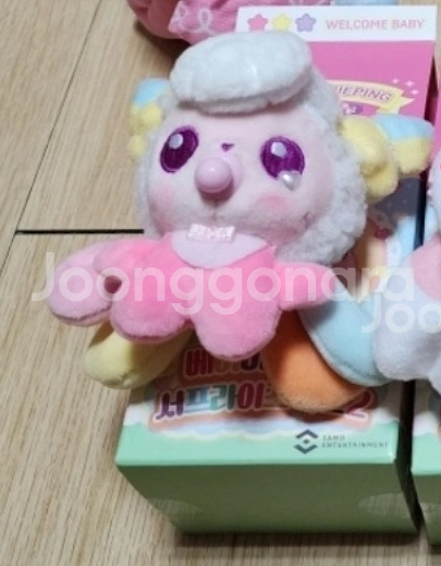 캐치 베이비 티니핑 머랭핑--0