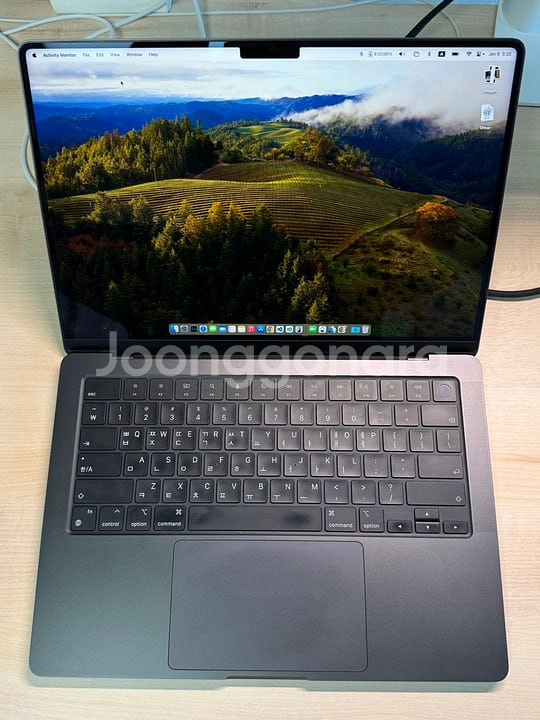 맥북 프로 M3 18GB 512GB 블랙--0