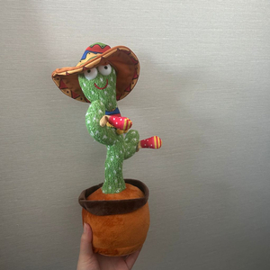 춤추는 선인장 인형
