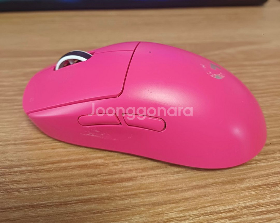 로지텍 G Pro Superlight 핑크 마우스--1