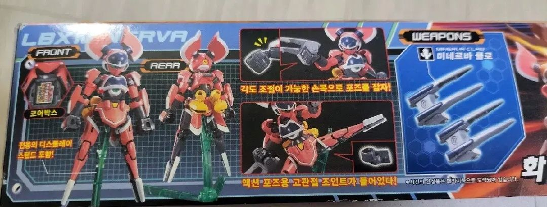 고전완구)골판지 전사 미네르바 이미지