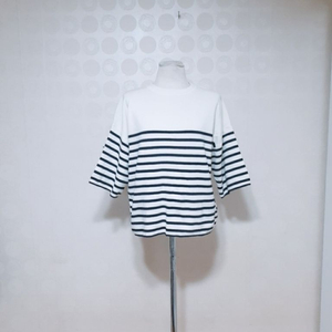 스트라이프/여성반팔티88/반팔니트88/반팔티88