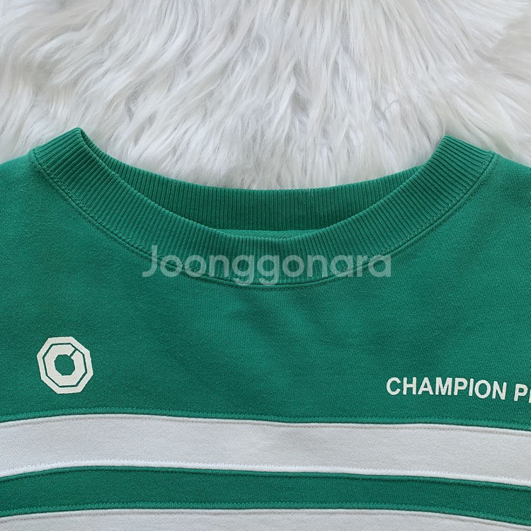 챔피온 Champion 빈티지 그린 맨투맨--3