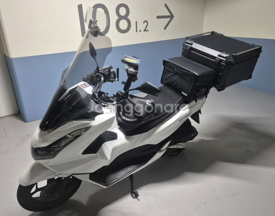 혼다 pcx125/22년식/3만키로때/배달튜닝완/210--1