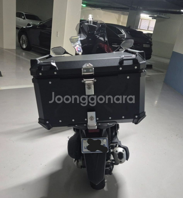 혼다 pcx125/22년식/3만키로때/배달튜닝완/210--5