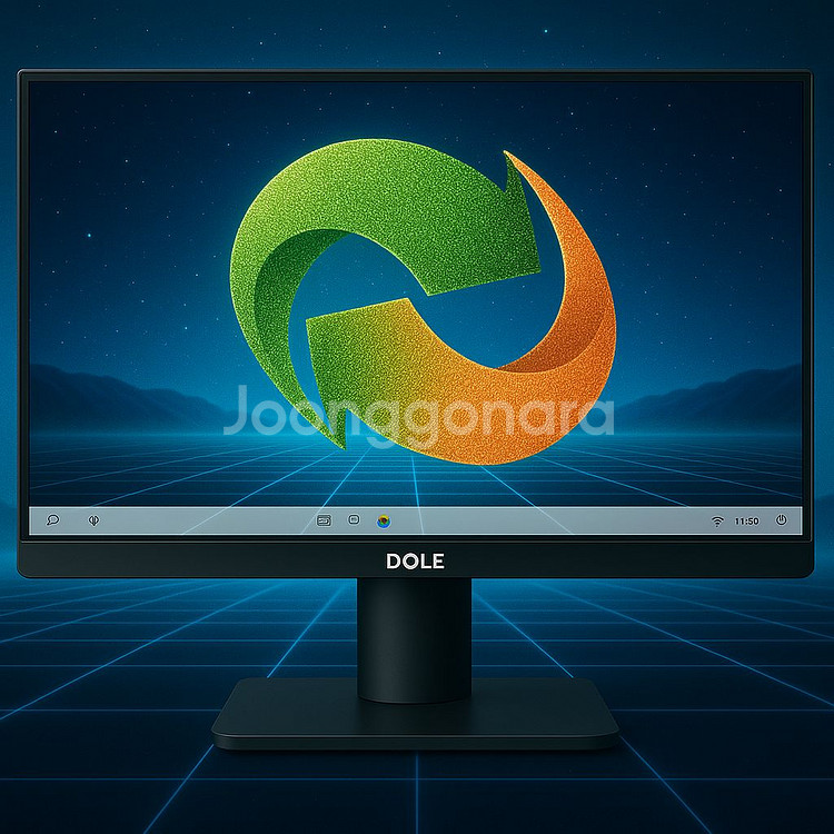 (무료배송)중소기업 모니터--2