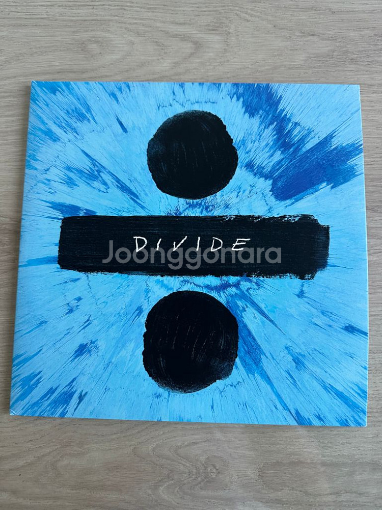 에드시런 DIVIDE LP--0