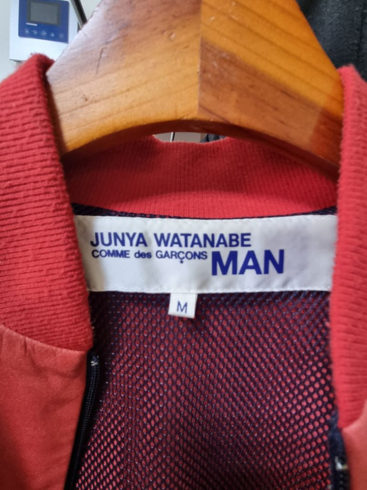 꼼데 준야와타나베 가죽점퍼(자켓) M 이미지