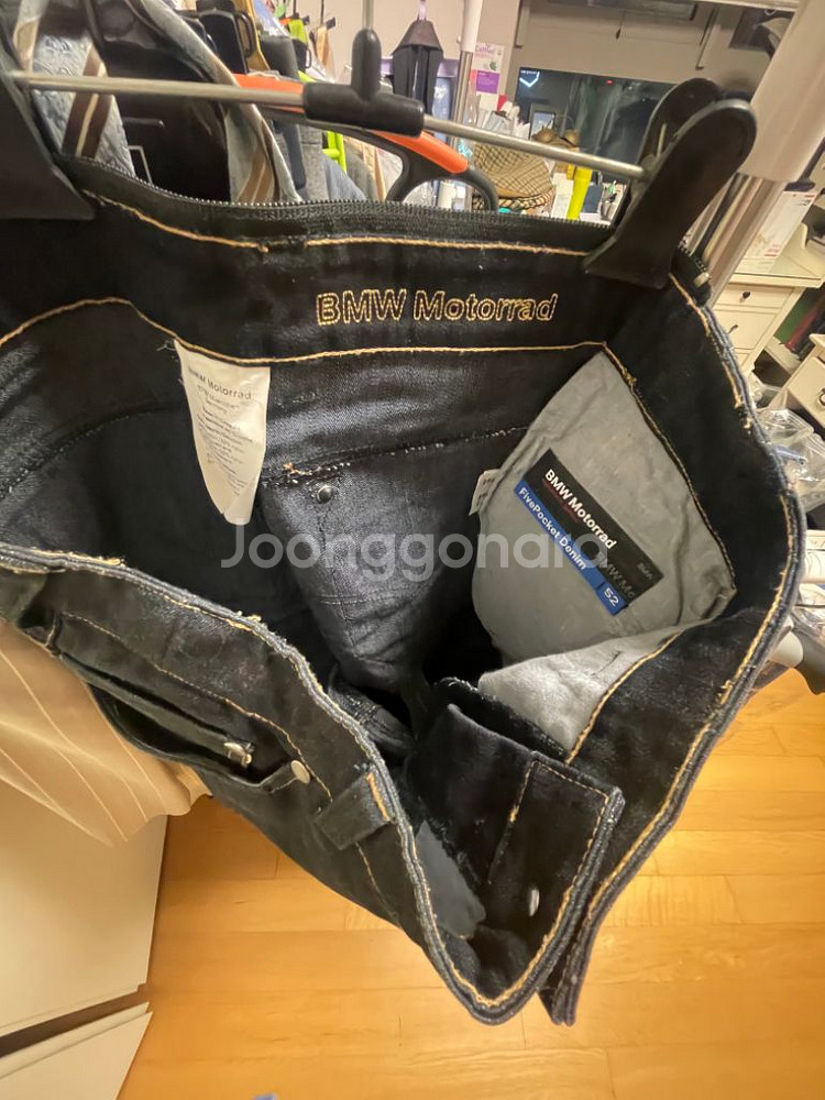 bmw라이드 청바지--0