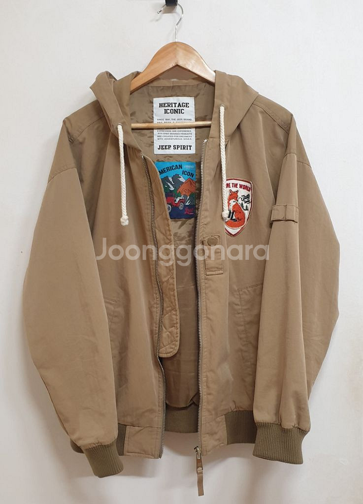 지프. 후드자켓 M-95.--6