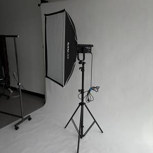 NANLITE FS-300B 조명세트(테스트 1번)
