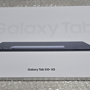 갤럭시탭 S10플러스 256 5G(셀룰러) 판매합니다.