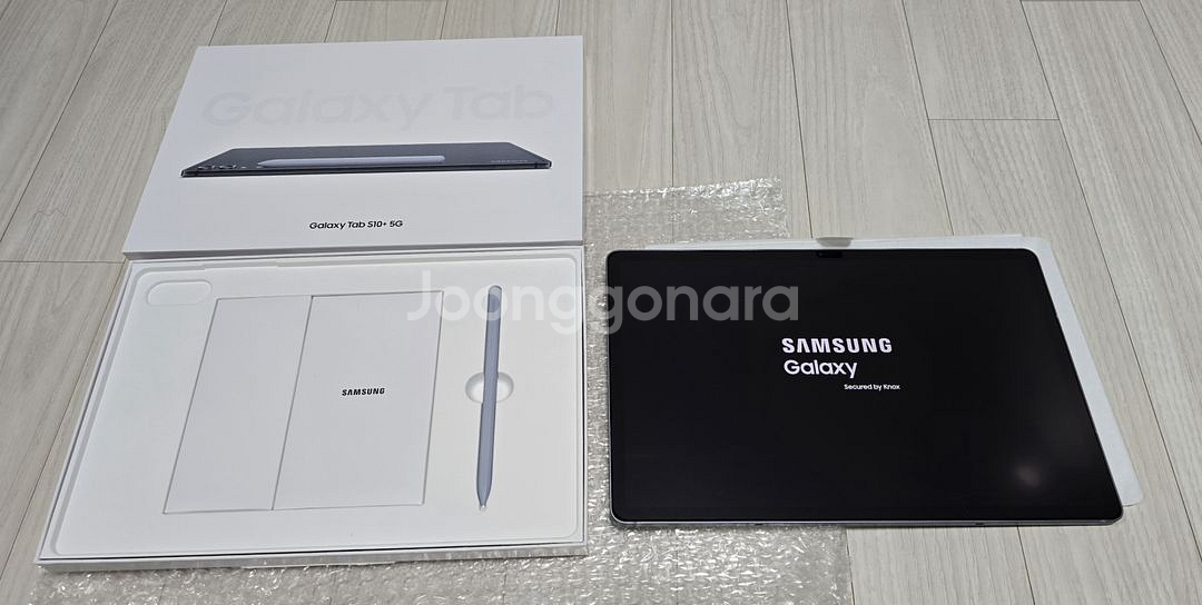 갤럭시탭 S10플러스 256 5G(셀룰러) 판매합니다.--1