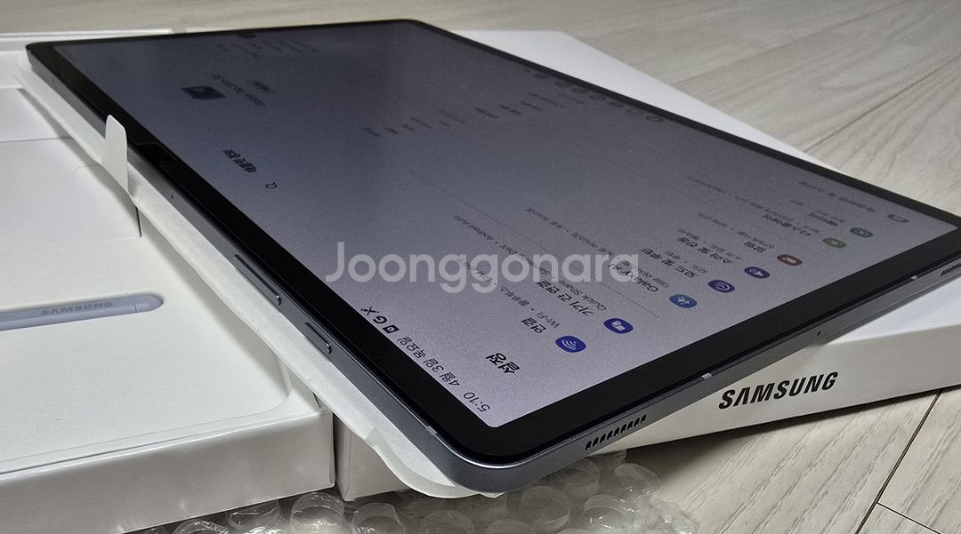 갤럭시탭 S10플러스 256 5G(셀룰러) 판매합니다.--5