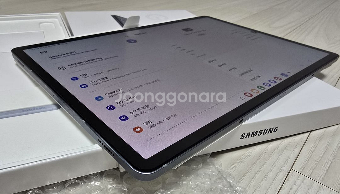 갤럭시탭 S10플러스 256 5G(셀룰러) 판매합니다.--6