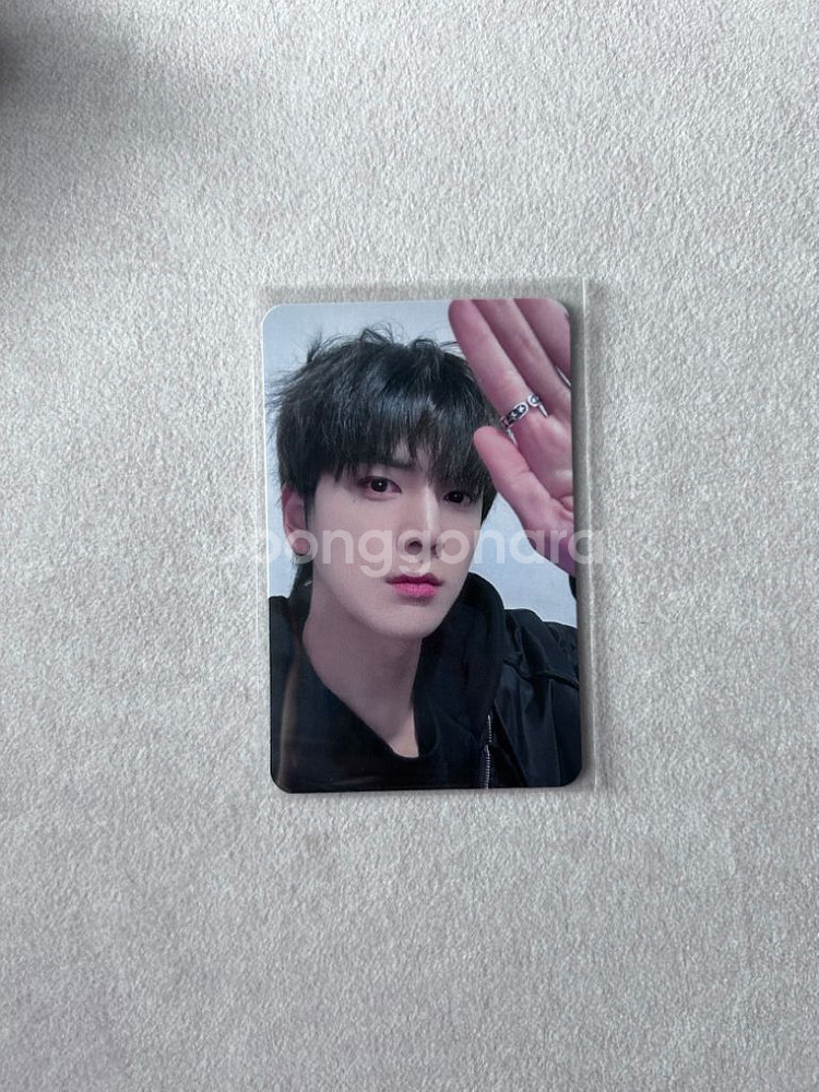 더보이즈 영훈 포카 럭드--0