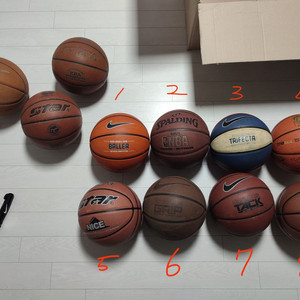 농구공 일괄판매합니다.