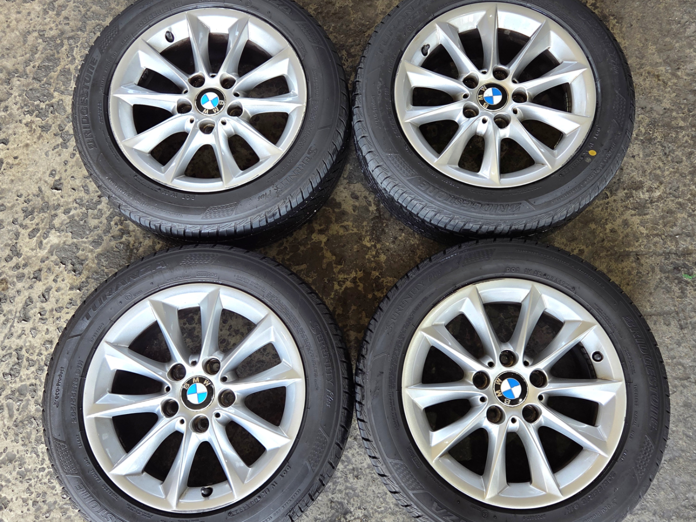 BMW F20 16인치휠타이어 pcd120 118d