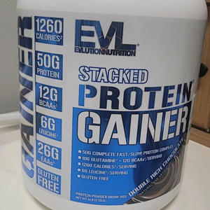 EVL Stacked Protein Gainer(단백질