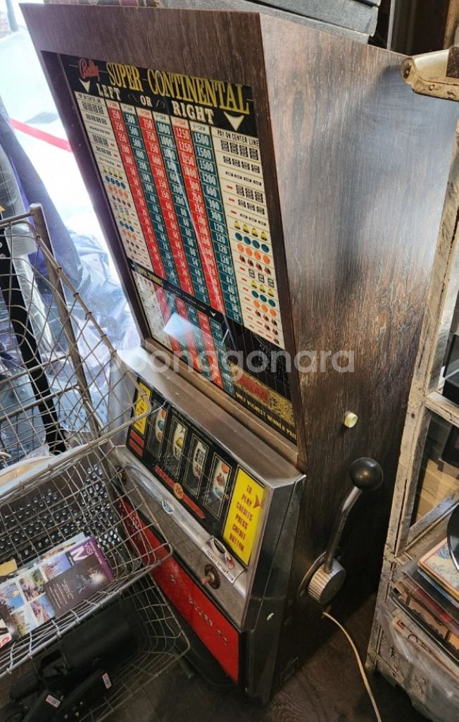 빈티지 슬롯머신 Bally continental--1