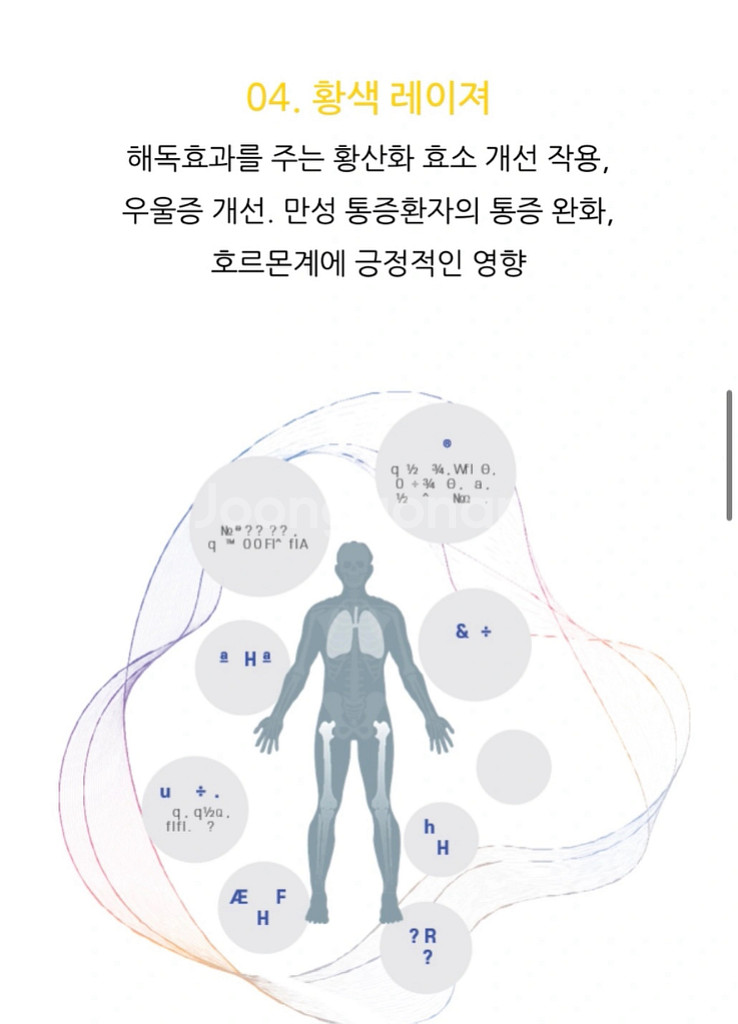 헬스케어 워치 [HEALAND LAB] PDT 레이저워--7