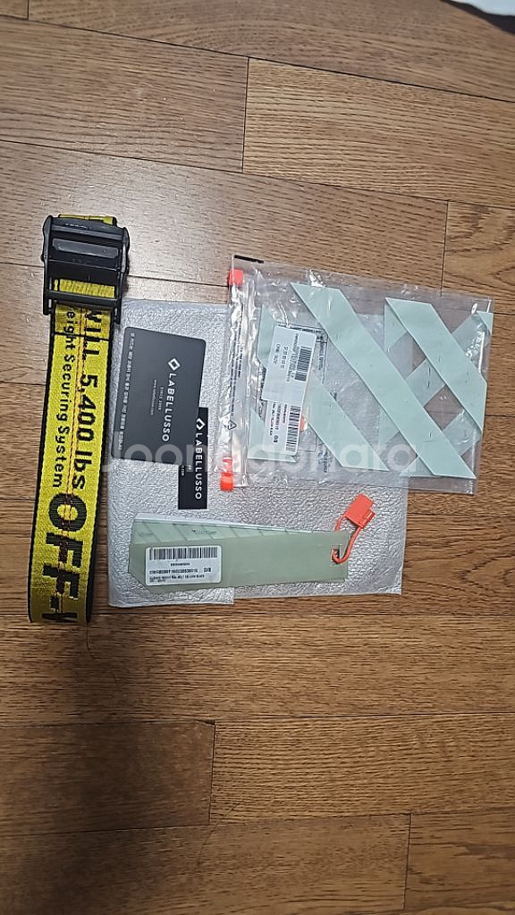 오프화이트 벨트--0