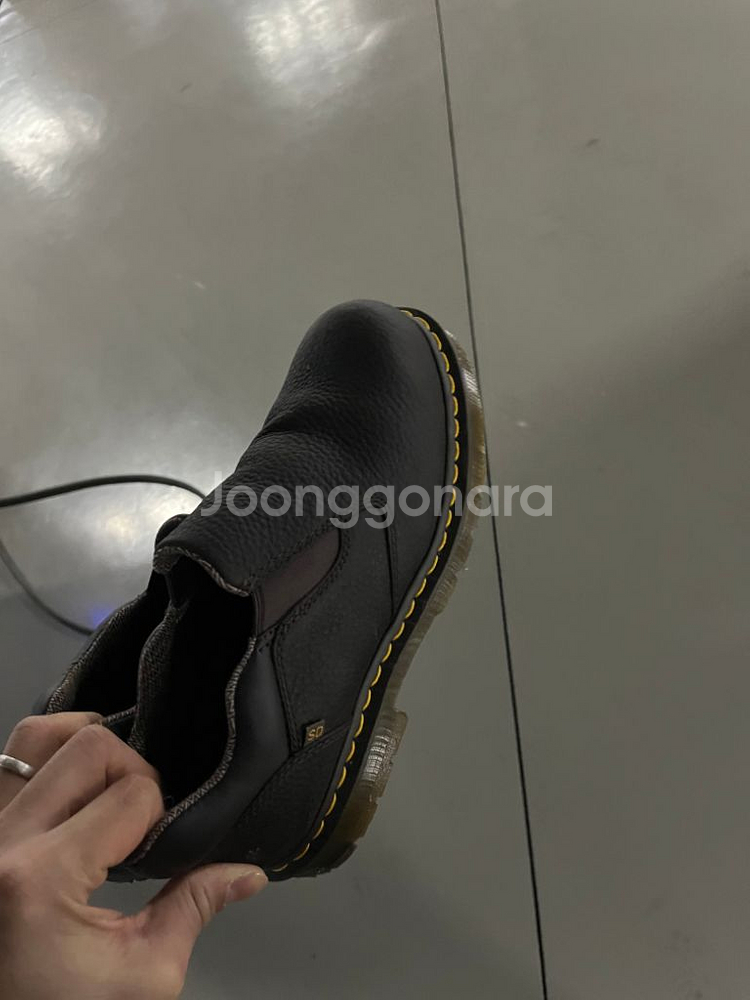 닥터마틴 슬립온--0