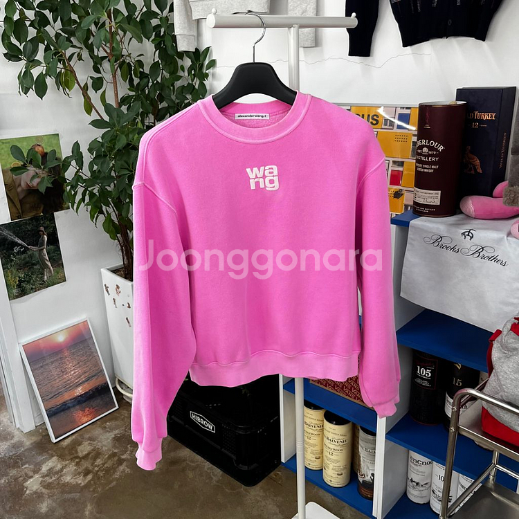 알렉산더왕 우먼 맨투맨 S--0