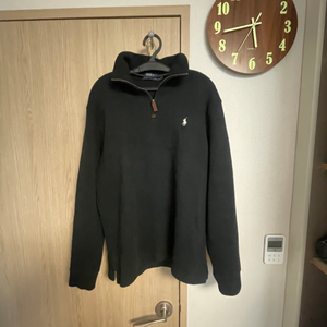 정품 폴로 랄프로렌 반집업 M