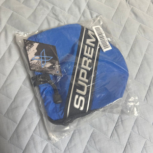 Supreme Small Cinch Pouch Blue