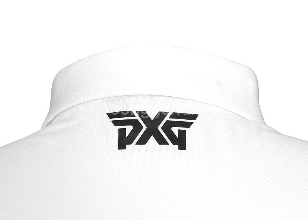 PXG 골프 여성 배색 고기능 반팔 카라티--8