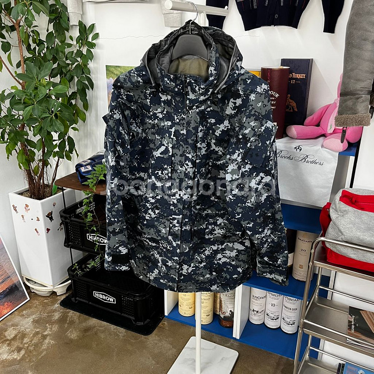 미해군 오리지널 고어텍스 M-R--0