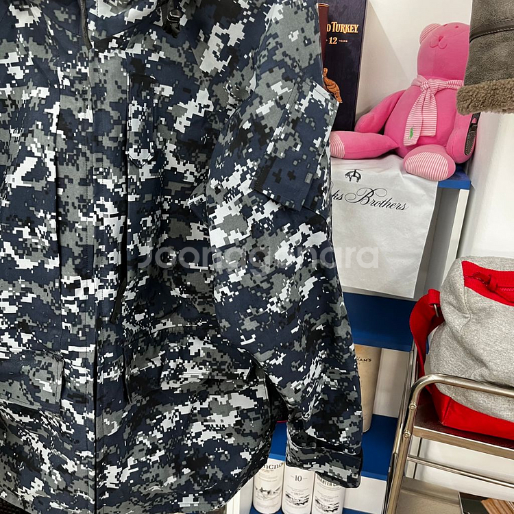 미해군 오리지널 고어텍스 M-R--3