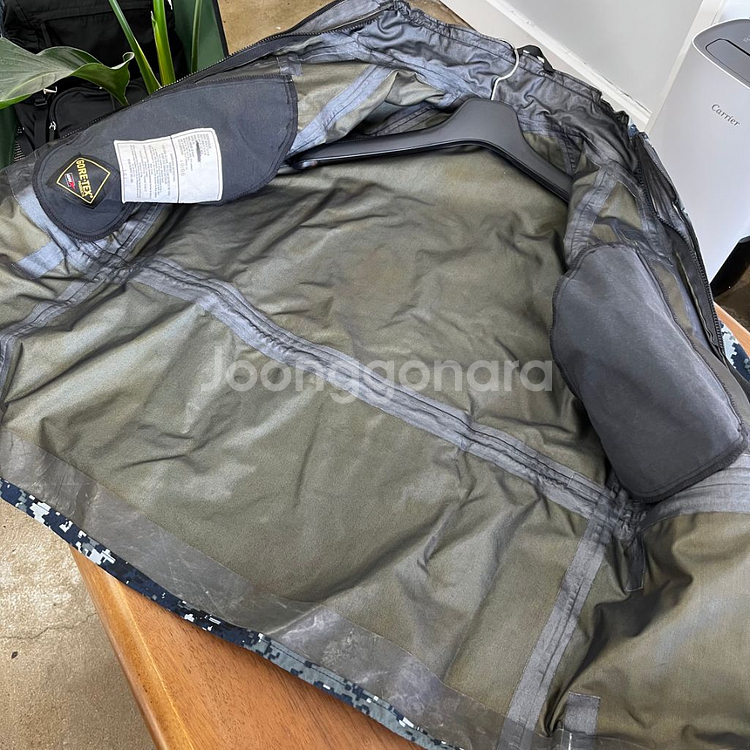 미해군 오리지널 고어텍스 M-R--6