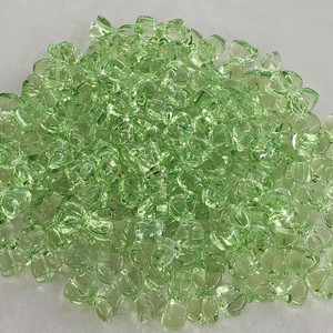 비즈 초록리본 100개 일괄