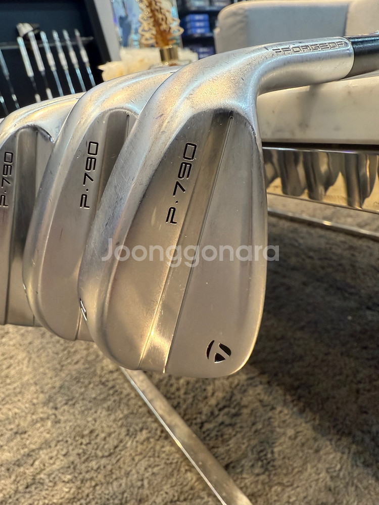테일러메이드 23년 P790 모두스105 S--7