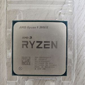 AMD Ryzen 9 3900X 팝니다