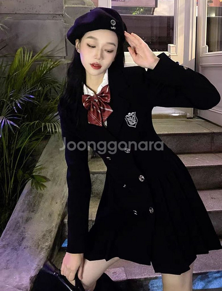 특가 할인!!) 프레피룩 영국 정장 코트 하이틴 졸사--0