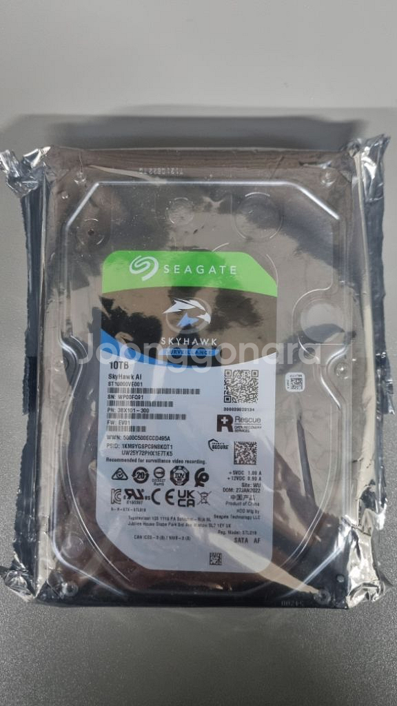 Seagate AI ST10000VE001--0