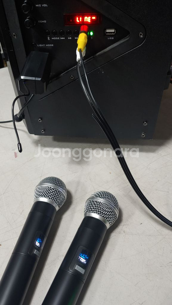 음향기기풀셋트 노래방 버스킹 행사 강의--9