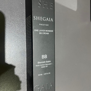 쉬가이아 비비크림 새리뉴얼버전