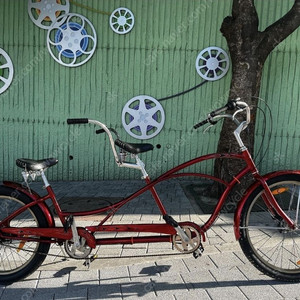 일렉트라 텐덤2인용 자전거