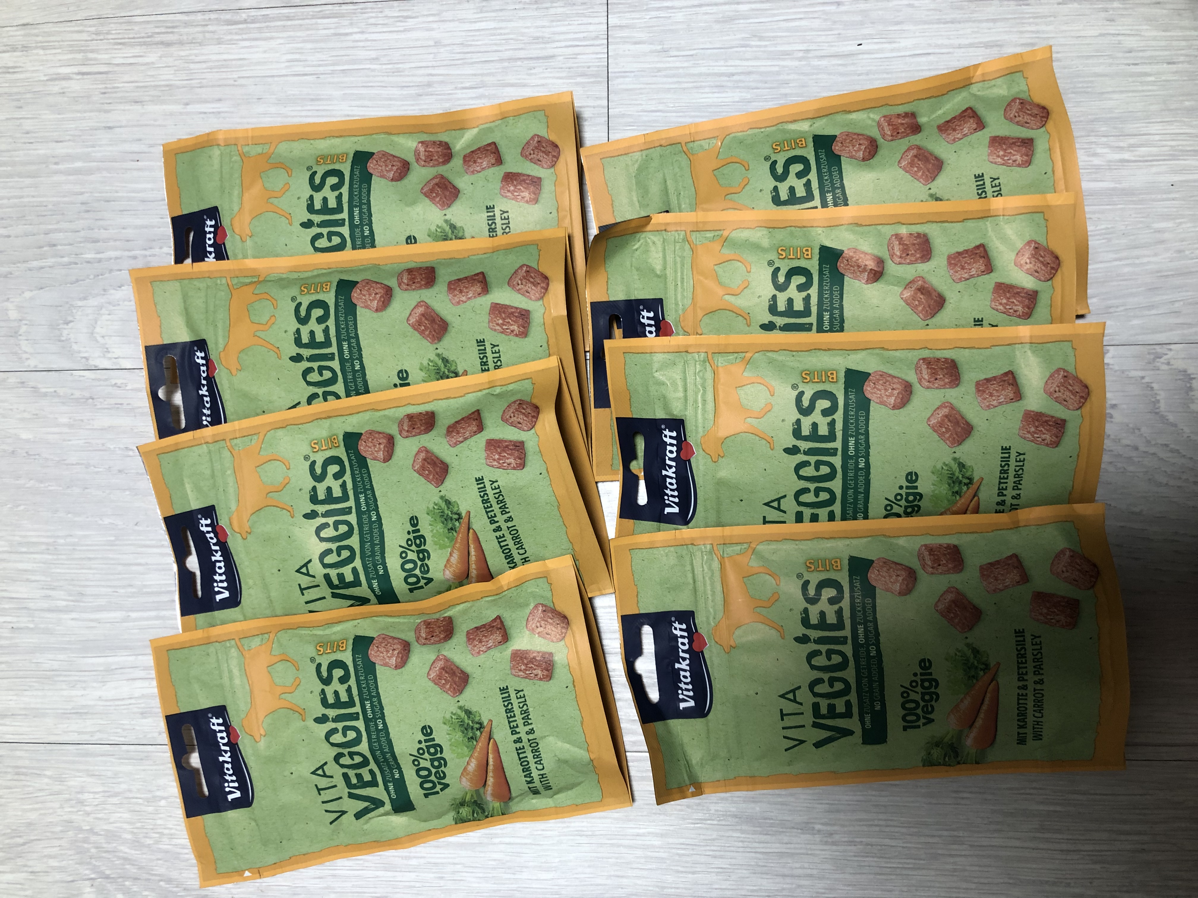 강아지 간식 개 사료 비타크래프트 베지 비츠 동결건조