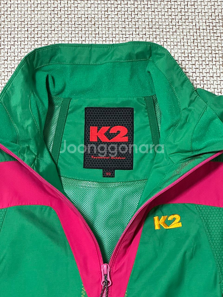 [중고] K2 바람막이 (35)--2