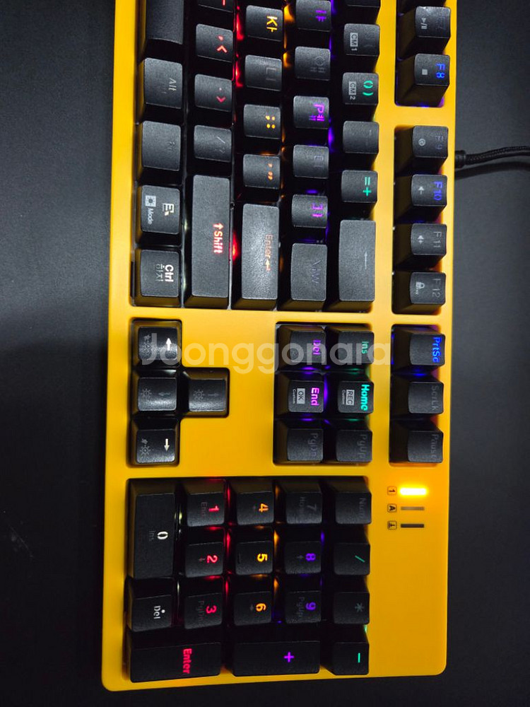 청축 기계식키보드 K660S 땡처리 판매--1
